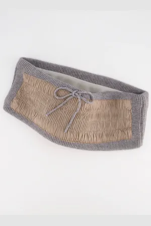 Ulla Popken Große Größen Loop, Damen, , Größe: One Size, Polyester/Synthetische Fasern/Viskose