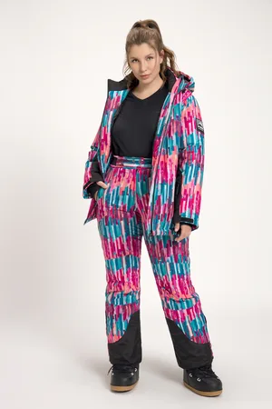 Ulla Popken Große Größen Skihose, Damen, , Größe: 42, Polyester