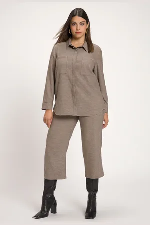 Ulla Popken Große Größen Shaket, Damen, , Größe: 46/48, Polyester/Viskose