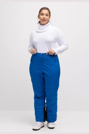 Ulla Popken Große Größen Skihose, Damen, , Größe: 42, Polyester