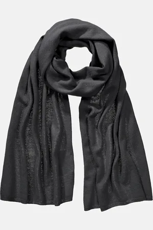 Ulla Popken Große Größen Schal, Damen, , Größe: One Size, Wolle