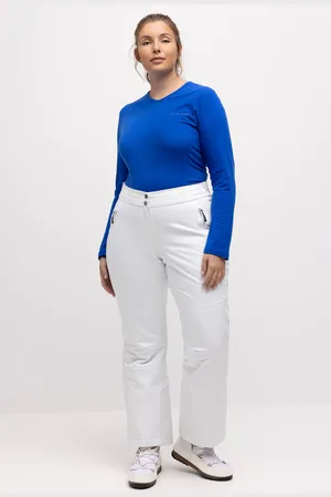 Ulla Popken Große Größen Skihose, Damen, , Größe: 42, Polyester