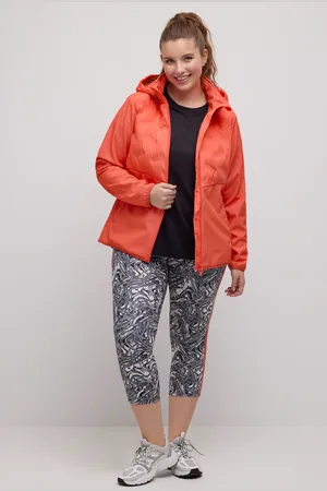 Ulla Popken Große Größen Funktions-Softshelljacke, Damen, , Größe: 46/48, Polyester
