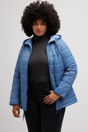 Ulla Popken Große Größen Wendejacke, Damen, , Größe: 46/48, Synthetische Fasern