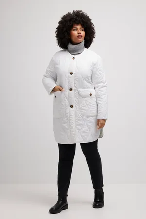 Ulla Popken Große Größen Steppjacke, Damen, , Größe: 42/44, Synthetische Fasern