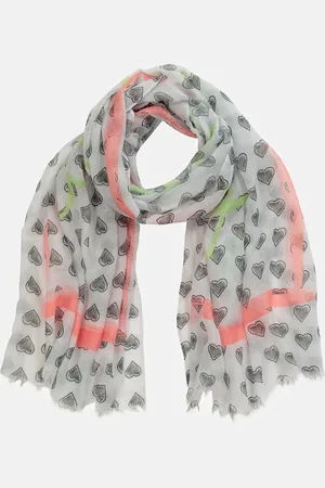 Ulla Popken Große Größen Tuch, Damen, , Größe: One Size, Polyester