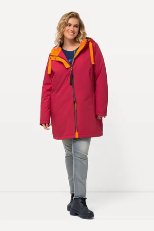 Ulla Popken Große Größen HYPRAR Outdoorjacke, Damen, , Größe: 42/44, Polyester