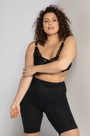 Ulla Popken Große Größen Panty, Damen, , Größe: 42/44, Synthetische Fasern/Elasthan