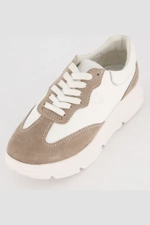 Ulla Popken Leder-Sneaker, Damen, , Größe: 39, Leder