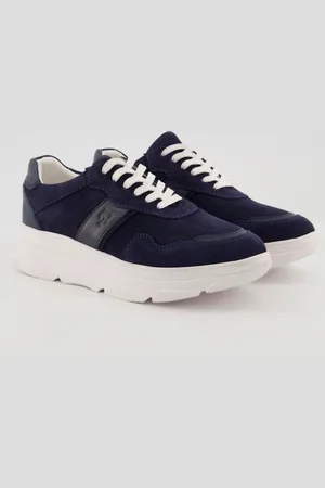 Ulla Popken Leder-Sneaker, Damen, , Größe: 39, Leder