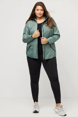 Ulla Popken Große Größen HYPRAR Funktionsjacke, Damen, , Größe: 42/44, Polyester