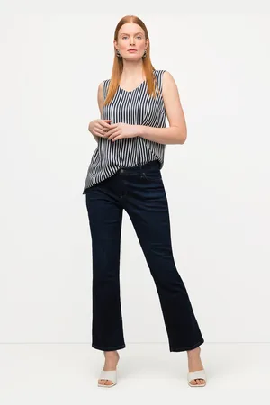 Ulla Popken Große Größen Jeans, Damen, , Größe: 46, Baumwolle/Synthetische Fasern