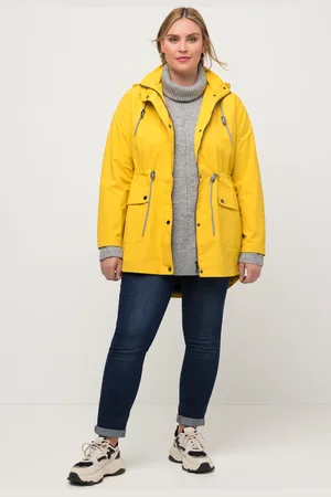 Ulla Popken Große Größen HYPRAR Funktionsjacke, Damen, , Größe: 42/44, Polyester/Viskose