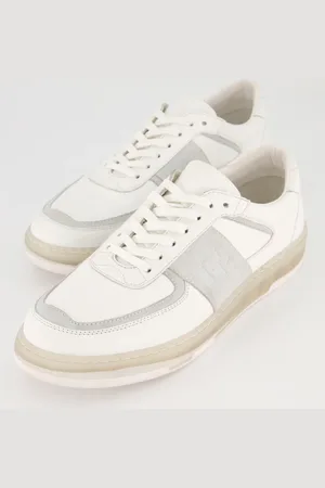 Ulla Popken Leder-Sneaker, Damen, , Größe: 40, Leder