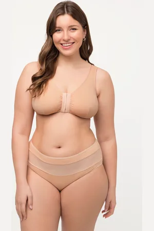 Ulla Popken Große Größen Bustier, Damen, , Größe: 100D, Synthetische Fasern/Elasthan