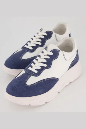 Ulla Popken Leder-Sneaker, Damen, , Größe: 39, Leder