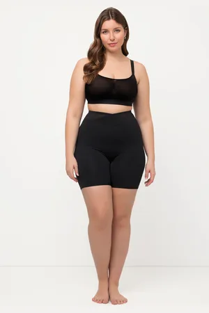 Ulla Popken Große Größen Shaping-Panty, Damen, , Größe: 42/44, Baumwolle/Synthetische Fasern/Elasthan