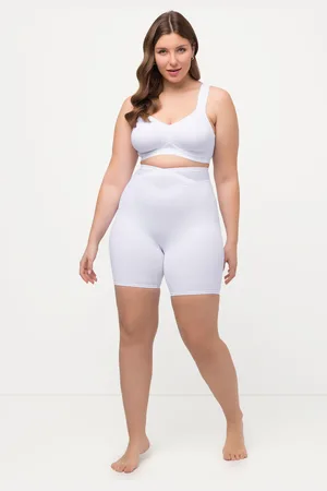 Ulla Popken Große Größen Shaping-Panty, Damen, , Größe: 42/44, Baumwolle/Synthetische Fasern/Elasthan
