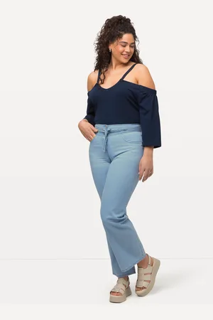 Ulla Popken Große Größen Jeans Mary, Damen, , Größe: 44, Baumwolle