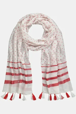 Ulla Popken Große Größen Schal, Damen, , Größe: One Size, Polyester