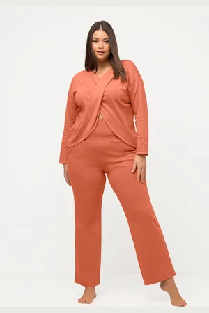Ulla Popken Große Größen Yoga-Shirt, Damen, , Größe: 42/44, Baumwolle