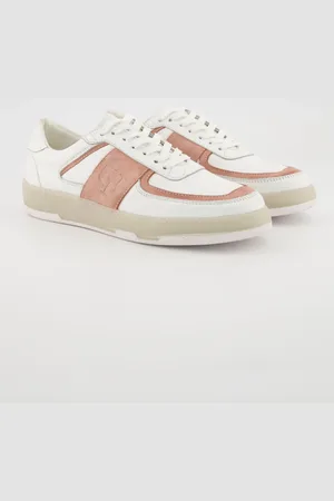 Ulla Popken Leder-Sneaker, Damen, , Größe: 40, Leder