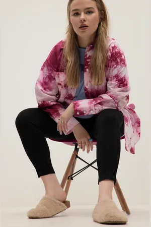 STUDIO UNTOLD Lammfell-Mules, Damen, , Größe: 39, Wolle/Leder