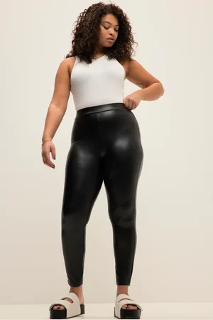 STUDIO UNTOLD Große Größen Leggings, Damen, , Größe: 42/44, Synthetische Fasern/Polyester