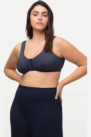 Ulla Popken Große Größen Bustier, Damen, , Größe: 100D, Synthetische Fasern/Elasthan