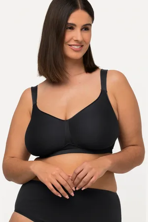 Ulla Popken Große Größen BH, Damen, , Größe: 100C, Synthetische Fasern/Elasthan