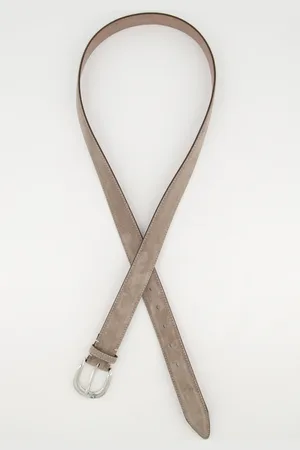 Ulla Popken Große Größen Gürtel, Damen, , Größe: 95, Leder