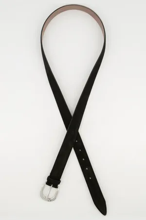 Ulla Popken Große Größen Gürtel, Damen, , Größe: 95, Leder