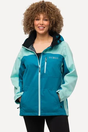 Ulla Popken Große Größen HYPRAR Funktionsjacke, Damen, , Größe: 42/44, Polyester
