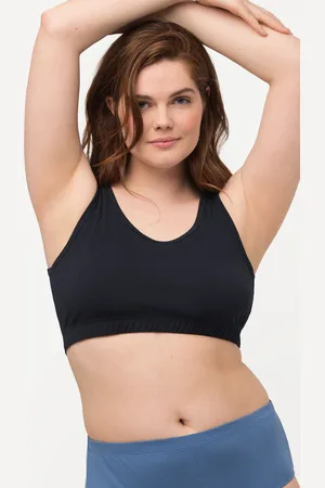 Ulla Popken Große Größen Bustier, Damen, , Größe: 42/44, Baumwolle