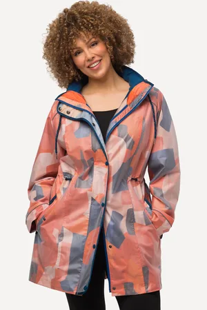 Ulla Popken Große Größen HYPRAR Funktions-Friesenjacke, Damen, , Größe: 42/44, Polyester
