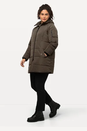 Ulla Popken Große Größen HYPRAR Funktionsmantel, Damen, , Größe: 42/44, Polyester