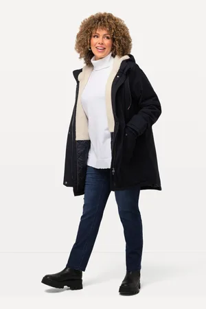 Ulla Popken Große Größen HYPRAR Funktions-Steppjacke, Damen, , Größe: 42/44, Polyester/Viskose
