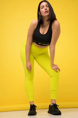 STUDIO UNTOLD Große Größen Sport-Tights, Damen, , Größe: 46/48, Polyester/Elasthan