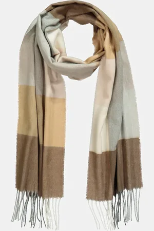 Ulla Popken Große Größen Schal, Damen, , Größe: One Size, Synthetische Fasern