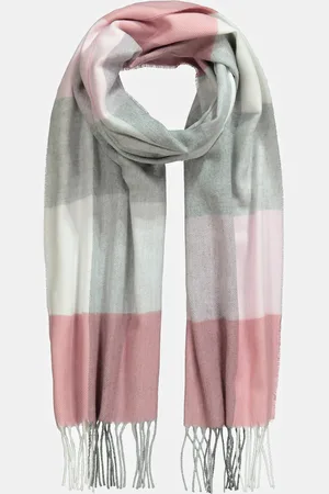Ulla Popken Große Größen Schal, Damen, , Größe: One Size, Synthetische Fasern