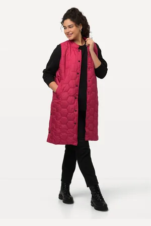 Ulla Popken Große Größen HYPRAR Steppweste, Damen, , Größe: 42/44, Polyester