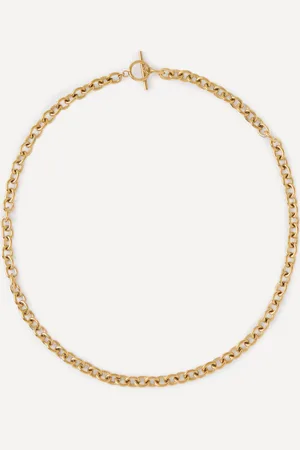 Ulla Popken Große Größen Chunky-Kette, Damen, , Größe: One Size, Metallische Fasern