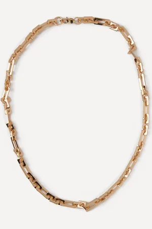 Ulla Popken Große Größen Kette, Damen, , Größe: One Size, Metallische Fasern