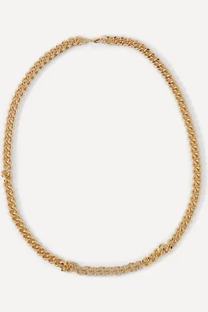 Ulla Popken Große Größen Chunky-Kette, Damen, , Größe: One Size, Metallische Fasern/Zink/Glas