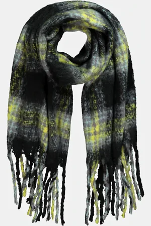 Ulla Popken Große Größen Schal, Damen, , Größe: One Size, Polyester
