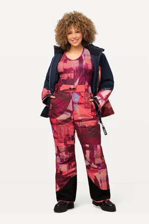 Ulla Popken Große Größen Skihose, Damen, , Größe: 42, Polyester