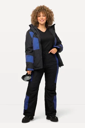 Ulla Popken Große Größen Skihose, Damen, , Größe: 42, Polyester
