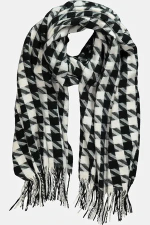 Ulla Popken Große Größen Schal, Damen, , Größe: One Size, Polyester
