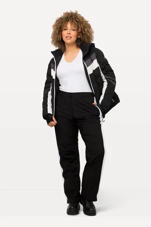 Ulla Popken Große Größen Thermo-Funktionshose, Damen, , Größe: 42, Polyester