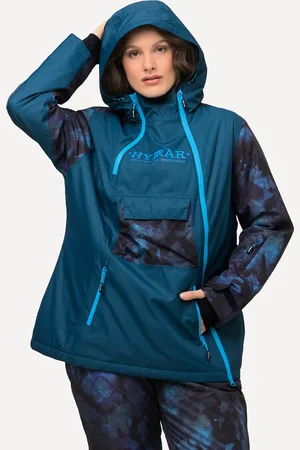 Ulla Popken Große Größen Performance-Jacke, Damen, , Größe: 42/44, Polyester